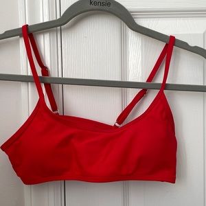 SHEIN Red Bikini